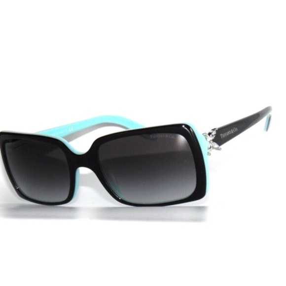 Tiffany & Co 4047B 80553C Black Blue Sunglasses